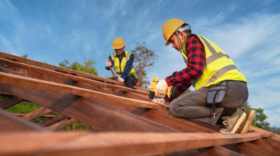 Professional Flat Roofing Installation services in Dawson, IL